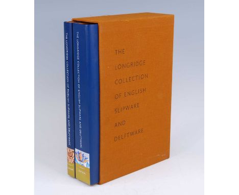 Grigsby, Leslie B, The Longridge Collection of English Slipware and English Delftware, 2 vols, Jonathan Horne Publications, L