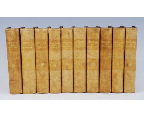 Anon (but largely taken from Francis Blomefield’s (1705-1752) works), The History and Antiquities of the County of Norfolk, t