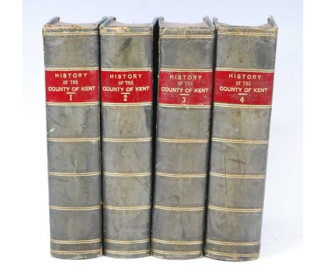 Ireland, William Henry: England's topographer, or A new and complete history of the county of Kent; from the earliest records