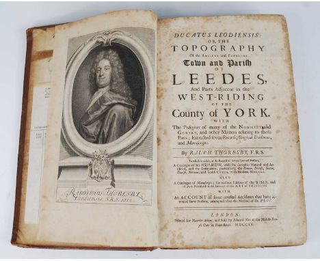 Thoresby, Ralph: Ducatus Leodiensis: or, the Topography of the Ancient and Populous Town and Parish of Leedes, And Parts Adja