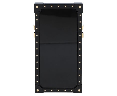 LOUIS VUITTON Iphone 7 Hülle "EYE TRUNK". Koll. 2017. Klassisches Modell. Monogram Canvas Serie.  Sehr guter Erhalt. Staubbeu