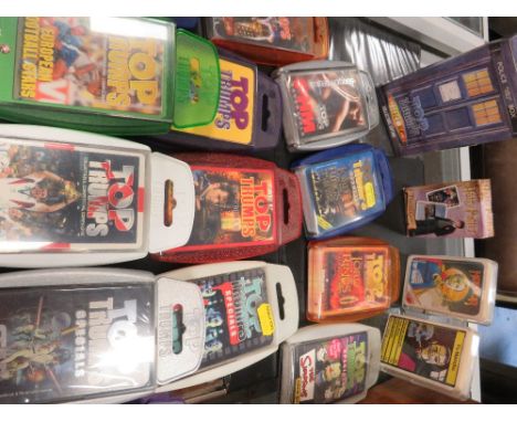AN ASSORTMENT OF TOP TRUMPS PLAYING CARD SETS 