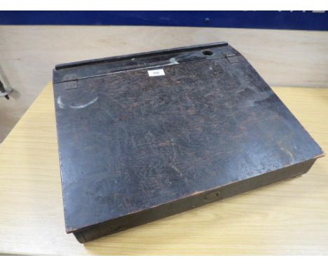 A VINTAGE TRIANG CHILDS SCHOOL DESK 