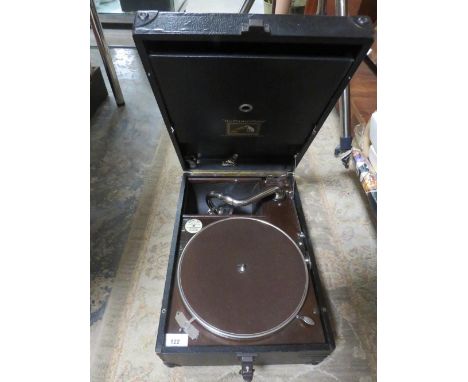A HMV MODEL 101 GRAMOPHONE 