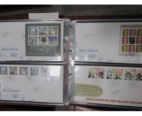 ONE BOX OF ASSORTED STAMPS, FIRST DAY COVERS AND ALBUMS ETC 