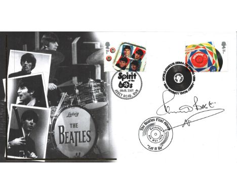 Pete Best signed The Beatles First Day Cover. Good condition. All autographs come with a Certificate of Authenticity. We comb