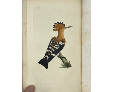 Donovan (Edward).&nbsp;The Natural History of British Birds, volumes I &amp; II only (of 5), London: printed for the author a