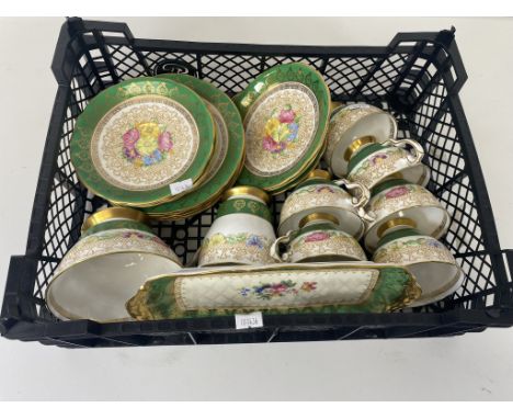 Royal Stafford 'Portrait' Teaset

Condition Report:
Very few signs of use or wear