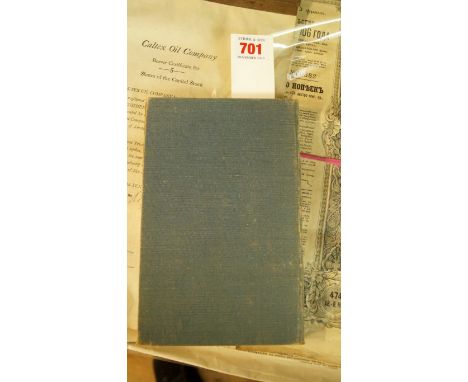 FLYING LOG, WORLD WAR II: an Air-Navigator's Flying Log compiled by Sgt A W Knowlson, entries from period between September 1