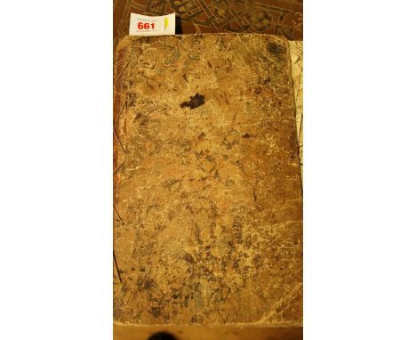 SHIP'S LOG: a Georgian circa 1793-8 manuscript log, fully detailing regular activities aboard Bristol to Antigua voyage. Larg