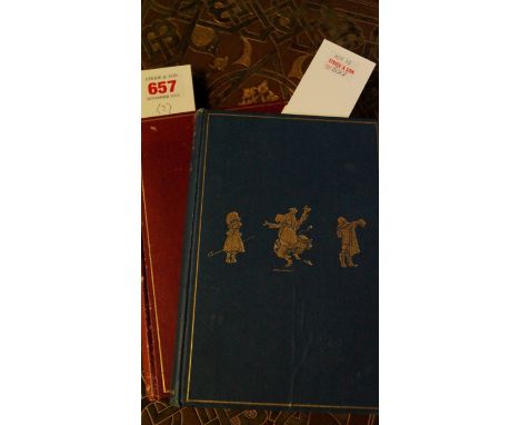 MILNE (A A): 'Now We Are Six..' London, Methuen, 1927. First Edition. 12mo, publisher's red cloth gilt, spine sunned and a li