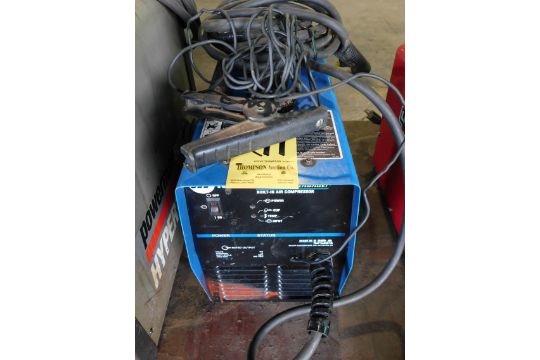 Miller Spectrum Thunder Plasma Cutter, s/n LB089336, 110/1/60 AC