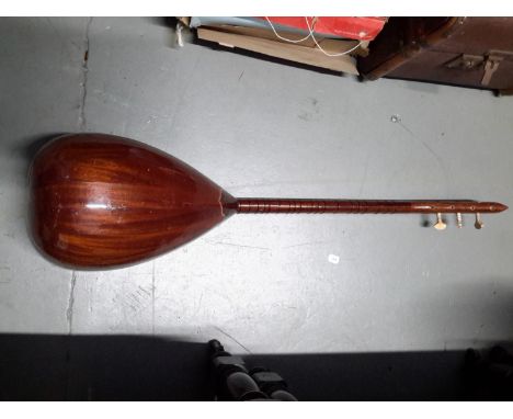 An Eastern Style 7 String Lute 