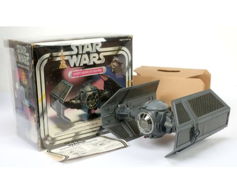 Palitoy Star Wars vintage Darth Vader TIE Fighter, Near Mint complete (untested), within Good opened box (one detached inner 
