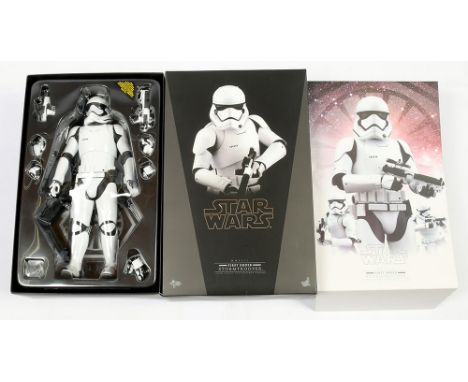 Hot Toys Star Wars First Order Stormtrooper 1:6th scale figure MMS317, Mint complete, within Near Mint box.