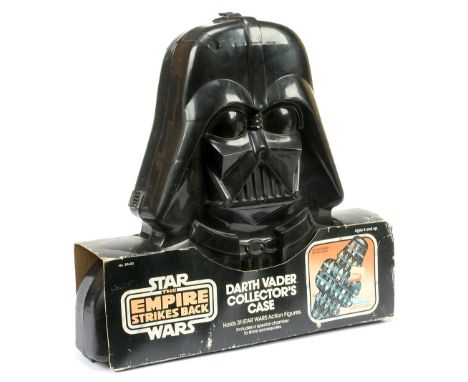 Kenner Star Wars vintage The Empire Strikes Back Darth Vader Collector's Case, Near Mint UNUSED UNOPENED, with Fair to Good o