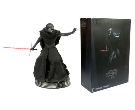 Sideshow Collectables Kylo Ren1/4 Scale Premium Format figure, limited edition no 444/2000, Near Mint complete, within Good P