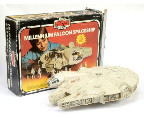 Palitoy Star Wars vintage The Empire Strikes Back Millennium Falcon, Excellent complete (untested), within Good opened box.