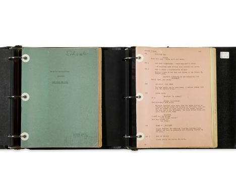 A Gone With the Wind shooting script belonging to casting director Fred SchuesslerMGM, 1939. Mimeographed manuscript, 251 pp,