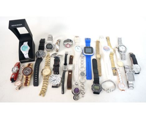 LARGE SELECTION OF LADIES AND GENTLEMEN'S WRISTWATCHES
including Rocha John Rocha, Casio, Sekonda Next, Bewell, Samsung Watch