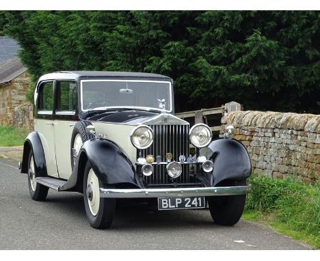 - A 'matching numbers' car that also retains its original registration plate
- Elegant four-light saloon coachwork by Park Wa