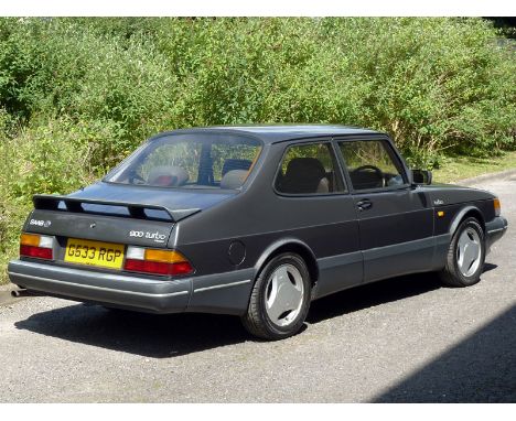 - Extremely rare 2 door saloon variant of the popular 900 T16 S
- Only two registered owners from new and most recent since D