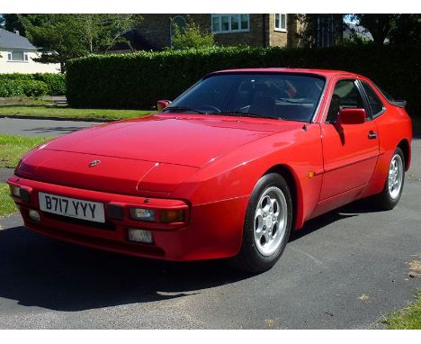 - Automatic example with just c.24,500 miles recorded
- Document wallet with service book and handbook
- In one family owners
