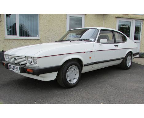 - 87,716 recorded miles, Grey upholstery, 2792cc V6 engine, 5-speed manual gearbox
- Ford book pack, service booklet and 12 M