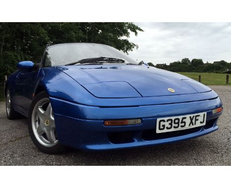 - Desirable turbo M100 for which Lotus claimed 0-60mph in 6.5 seconds and 137mph
- Recently treated to a full service and new