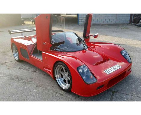 - One owner and 2,800 miles from new, cost over £60,000 to build in 2003
- 6.3 litre V8, 5-speed manual, Charcoal suede inter
