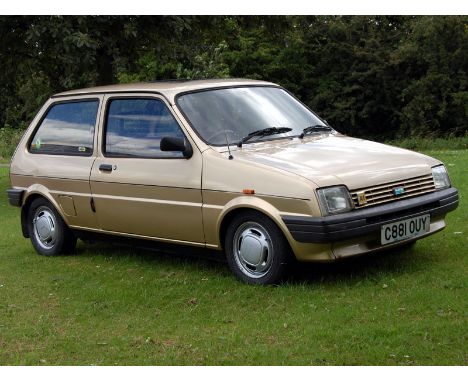 - 4 previous keepers and 32,142 recorded miles
- Described as 'Excellent' in regards to the engine, gearbox and electrical eq