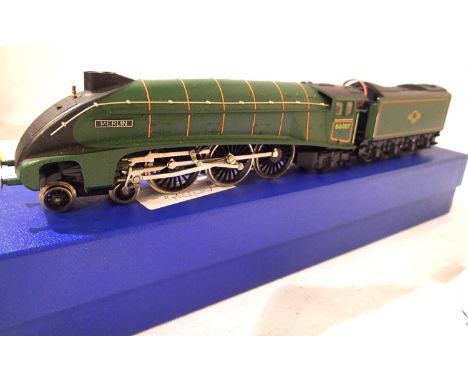 Trix Merlin 60027, BR Green, Late Crest, in very good condition, unboxed. P&amp;P Group 1 (£14+VAT for the first lot and £1+V