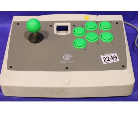 Dreamcast Arcade stick, no box. P&amp;P Group 2 (£18+VAT for the first lot and £3+VAT for subsequent lots) 