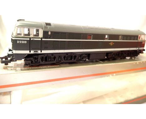 Lima Class 31, D5500, Green, Late Crest, in very good condition, some detail parts fitted, box fair. P&amp;P Group 1 (£14+VAT