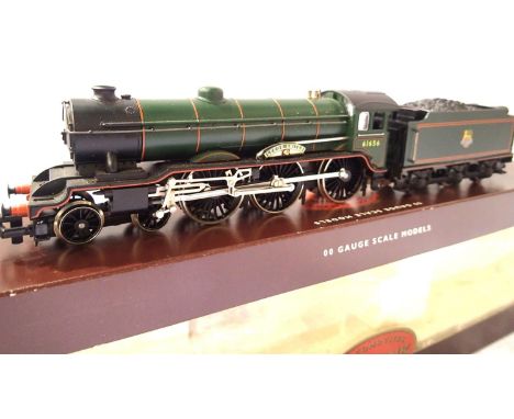 Hornby R060 Leeds United 61656, BR Green, Early Crest, in very good to excellent condition, wrong box, no paperwork. P&amp;P 