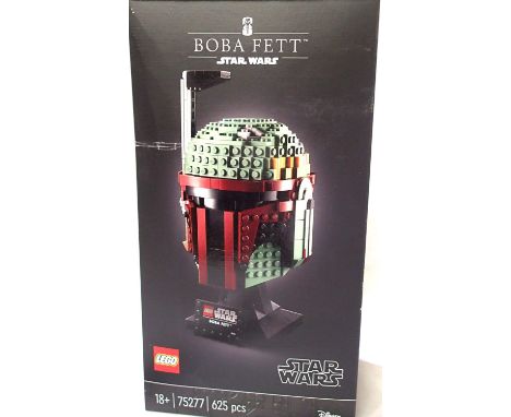 Lego Boba Fett Helmet 75277 in sealed box. P&amp;P Group 2 (£18+VAT for the first lot and £3+VAT for subsequent lots) 