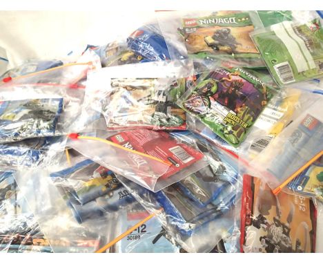 Thirty one assorted Lego kits, bagged, all have been built and disassembled, appears complete. P&amp;P Group 3 (£25+VAT for t