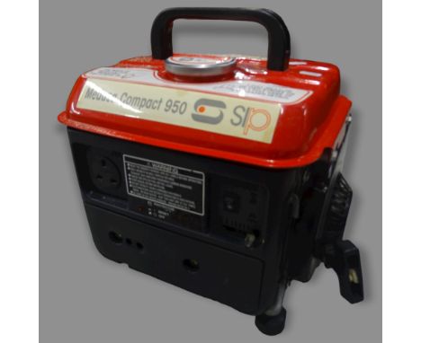A Medusa compact 950 portable generator, 35 x 40 x 30cm 