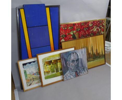 A group of various prints and pictures (6) 