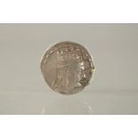 SELEUKID KINGDOM, Tigranes II of Armenia (95-56 BC), tetradrachm of Antioch, 17g, draped bust of
