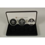 THE PRINCESS CHARLOTTE OF CAMBRIDGE SOLID SILVER PROOF COMMEMORATIVE COLLECTION. Jubilee Mint,