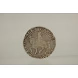 A CHARLES I 1624 -1649 HALF CROWN, FINE.