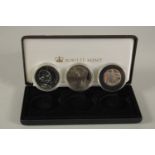 THE WINSTON CHURCHILL UNITED KINGDOM COIN COLLECTION. Jubilee Mint, boxed.