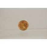 AN ISLE OF MAN GOLD 1/10 ANGEL, 2014.