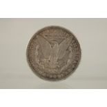 AN AMERICAN DOLLAR, 1889.