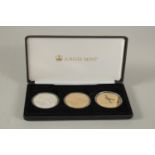 THE 75TH ANNIVERSARY OF THE BATTLE OF BRITAIN SILVER FROOF £5.00 COIN COLLECTION. Jubilee Mint,