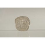A CHARLES I CIVIL WAR HALF CROWN.