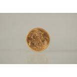 A GEORGE V GOLD SOVEREIGN, 1925. ROYAL MINT, boxed.