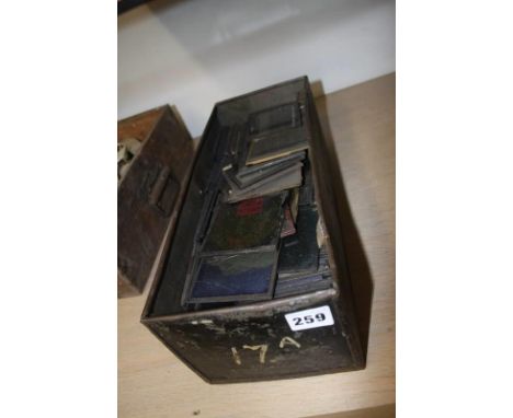 Collection of Magic Lantern slides