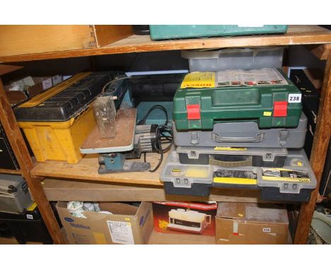 Shelf of tools